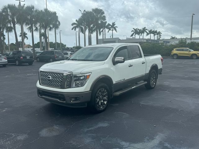 2018 Nissan Titan Platinum Reserve