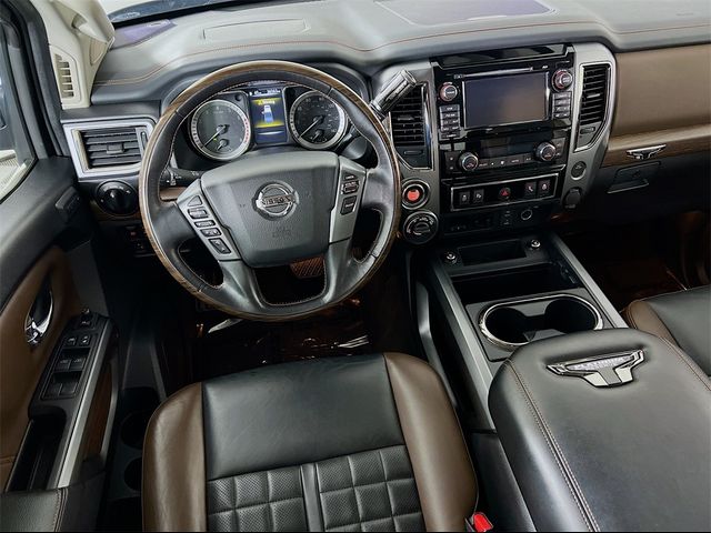 2018 Nissan Titan Platinum Reserve