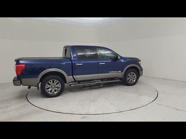 2018 Nissan Titan Platinum Reserve