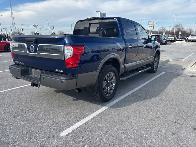 2018 Nissan Titan Platinum Reserve