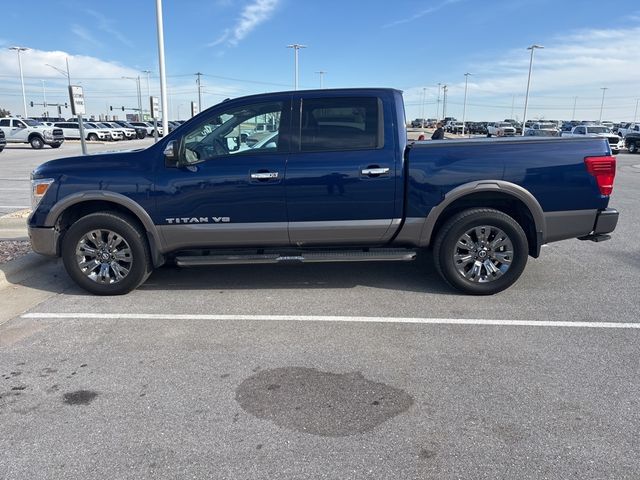 2018 Nissan Titan Platinum Reserve