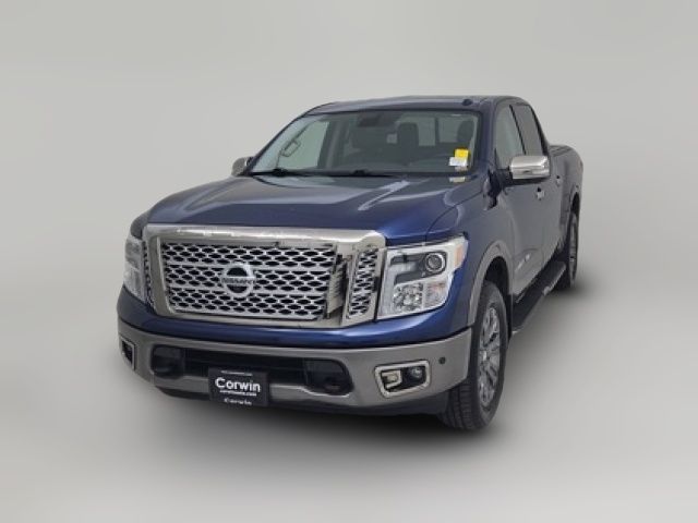 2018 Nissan Titan Platinum Reserve