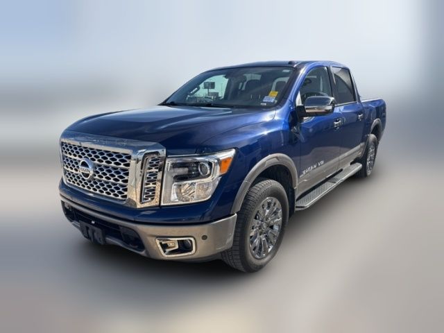 2018 Nissan Titan Platinum Reserve