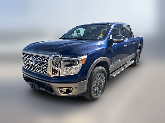 2018 Nissan Titan Platinum Reserve