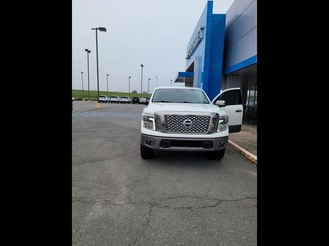 2018 Nissan Titan Platinum Reserve