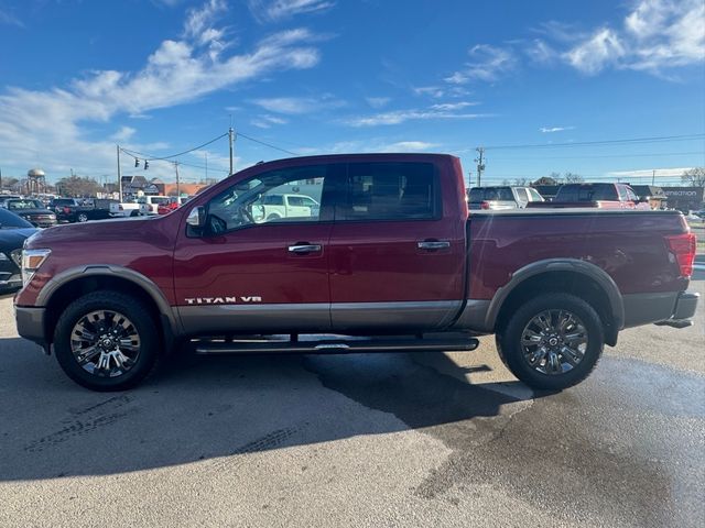 2018 Nissan Titan Platinum Reserve