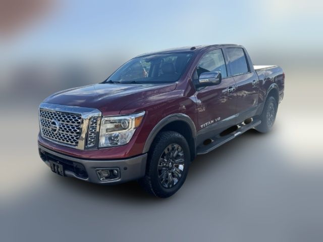 2018 Nissan Titan Platinum Reserve