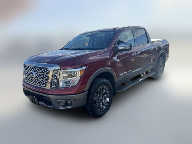 2018 Nissan Titan Platinum Reserve