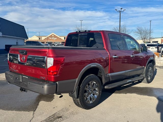 2018 Nissan Titan Platinum Reserve