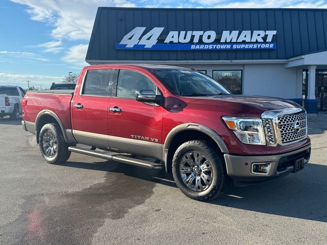 2018 Nissan Titan Platinum Reserve