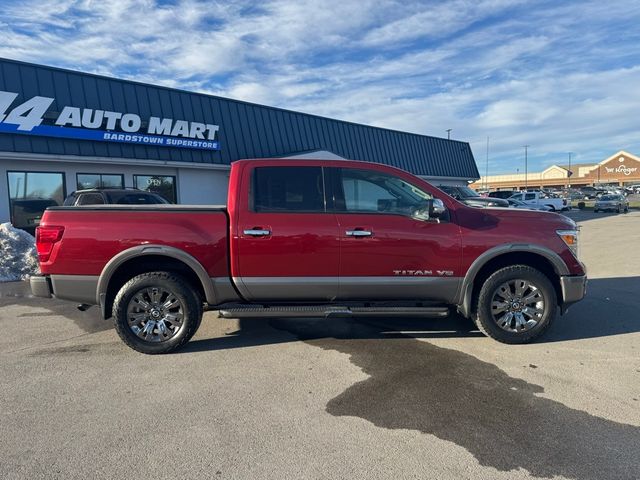 2018 Nissan Titan Platinum Reserve