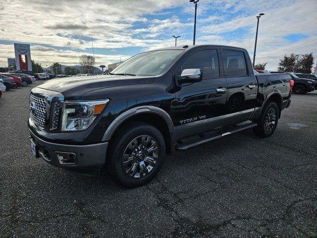 2018 Nissan Titan Platinum Reserve