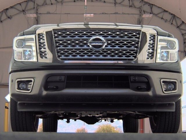 2018 Nissan Titan Platinum Reserve