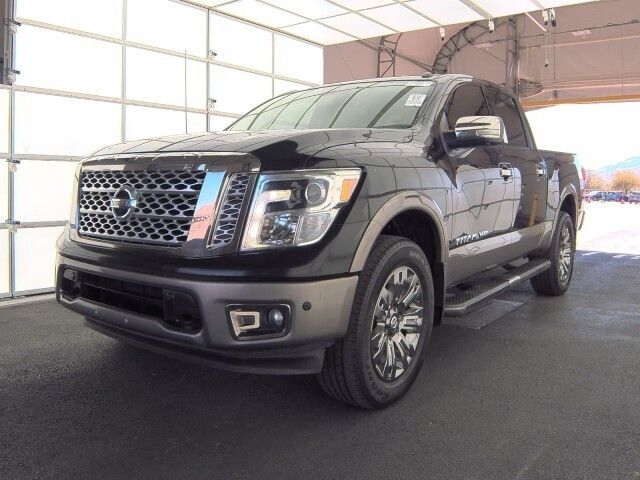 2018 Nissan Titan Platinum Reserve