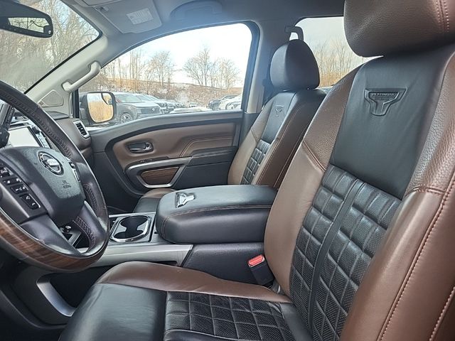 2018 Nissan Titan Platinum Reserve