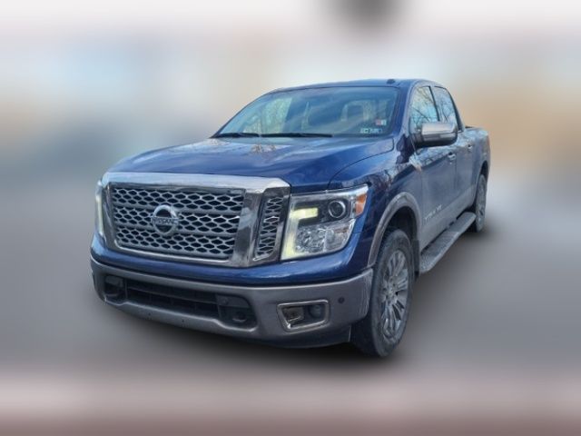 2018 Nissan Titan Platinum Reserve