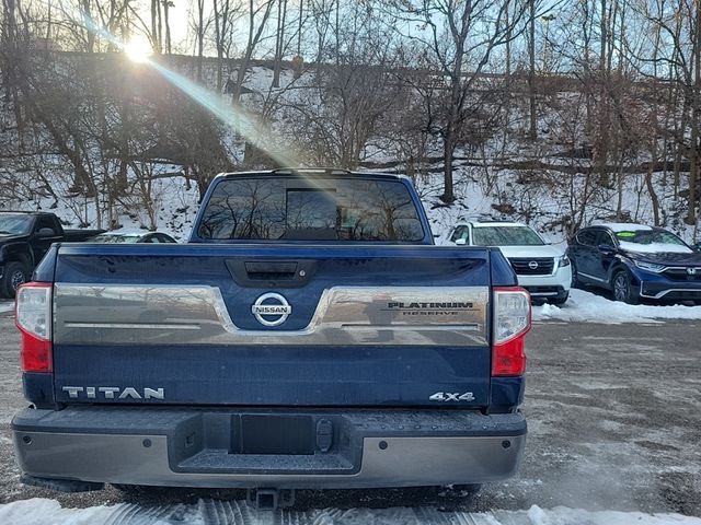 2018 Nissan Titan Platinum Reserve