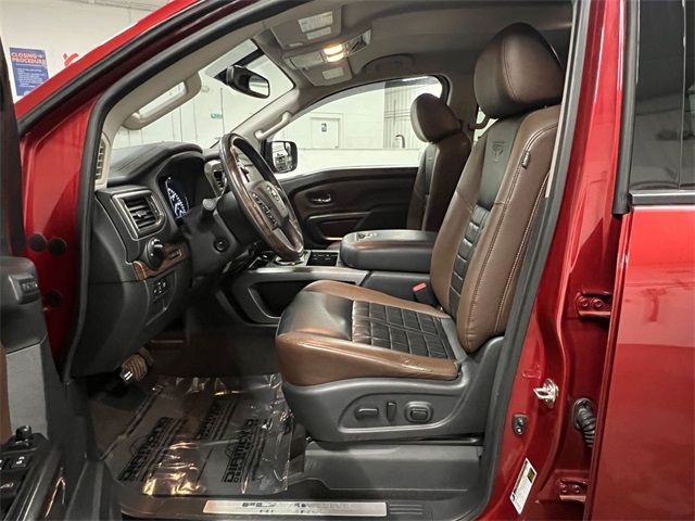 2018 Nissan Titan Platinum Reserve