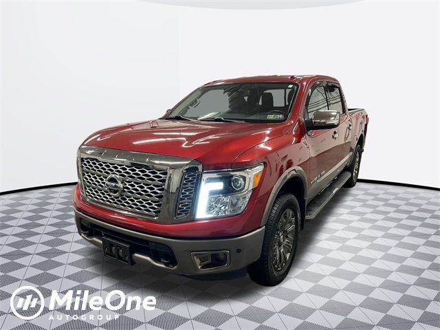 2018 Nissan Titan Platinum Reserve