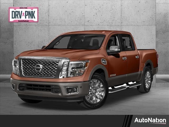 2018 Nissan Titan Platinum Reserve