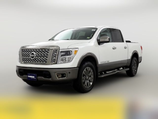 2018 Nissan Titan Platinum Reserve