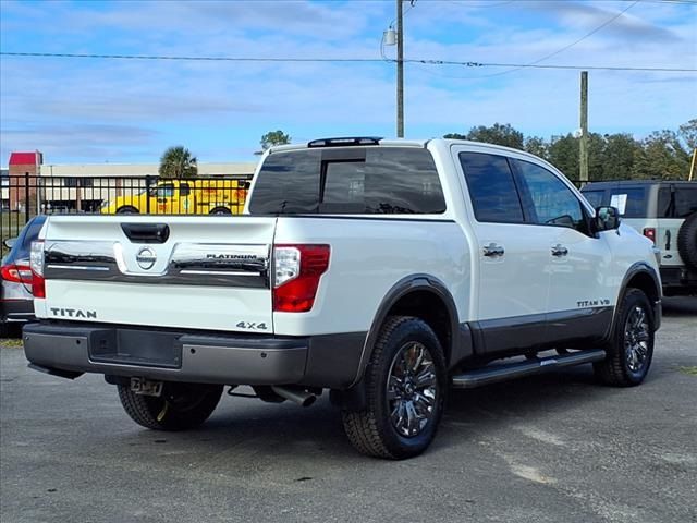 2018 Nissan Titan Platinum Reserve