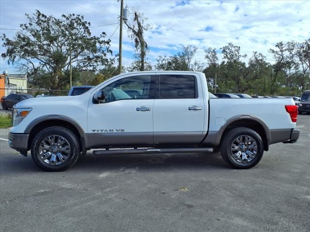 2018 Nissan Titan Platinum Reserve