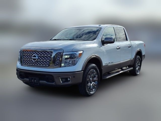 2018 Nissan Titan Platinum Reserve