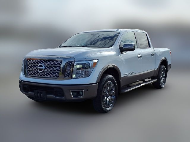 2018 Nissan Titan Platinum Reserve