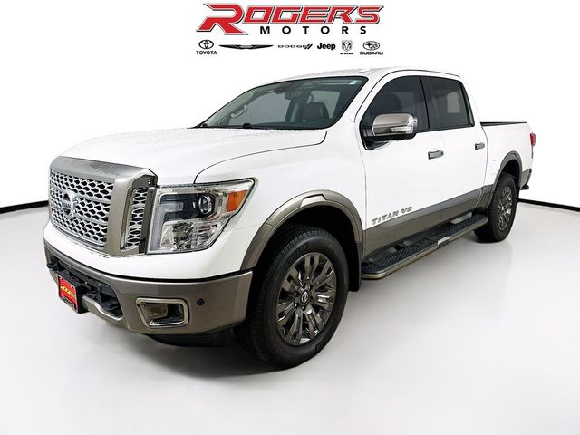 2018 Nissan Titan Platinum Reserve