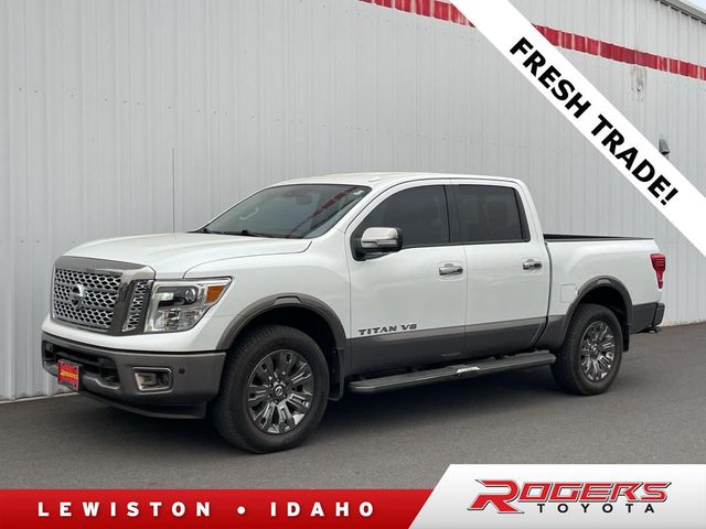 2018 Nissan Titan Platinum Reserve