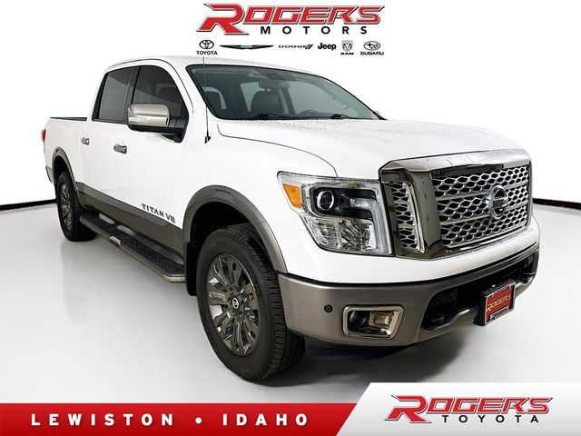 2018 Nissan Titan Platinum Reserve