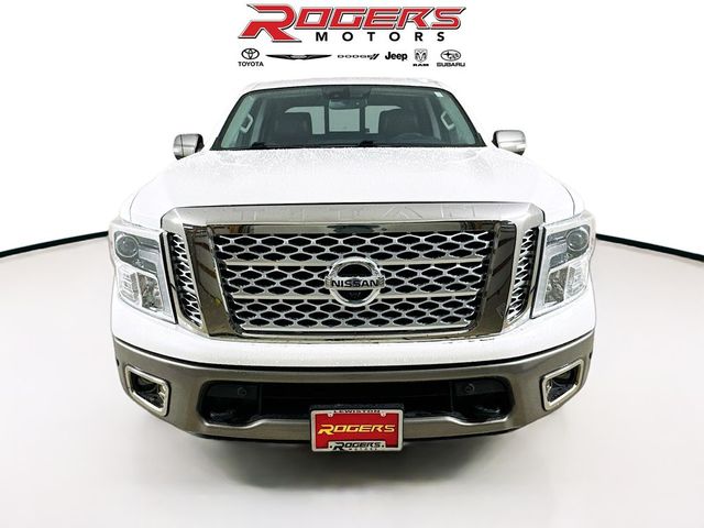 2018 Nissan Titan Platinum Reserve