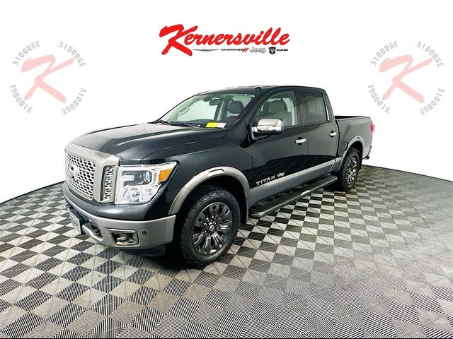 2018 Nissan Titan Platinum Reserve