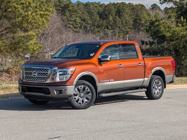 2018 Nissan Titan Platinum Reserve