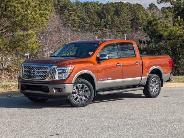 2018 Nissan Titan Platinum Reserve