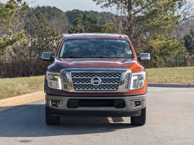 2018 Nissan Titan Platinum Reserve