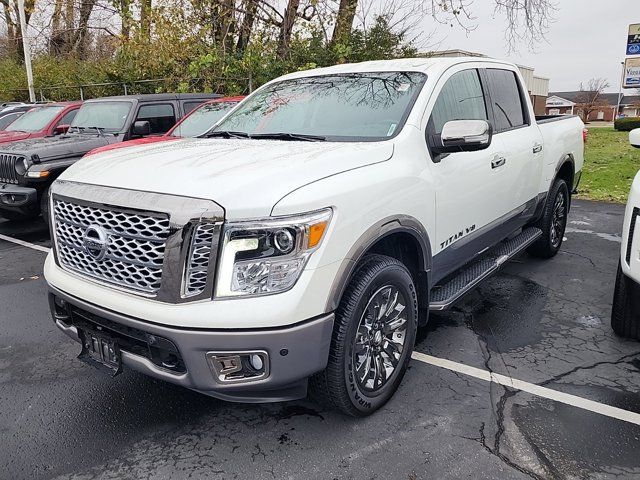 2018 Nissan Titan Platinum Reserve