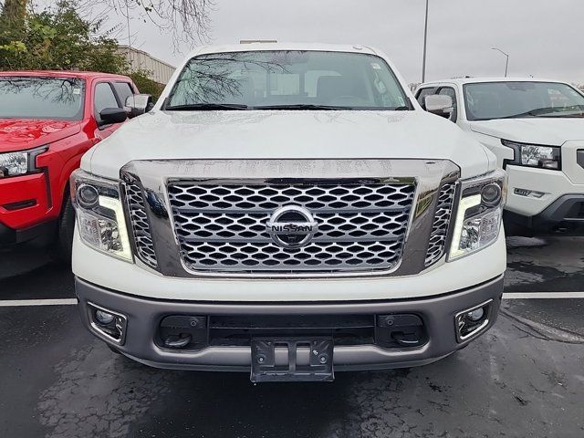 2018 Nissan Titan Platinum Reserve