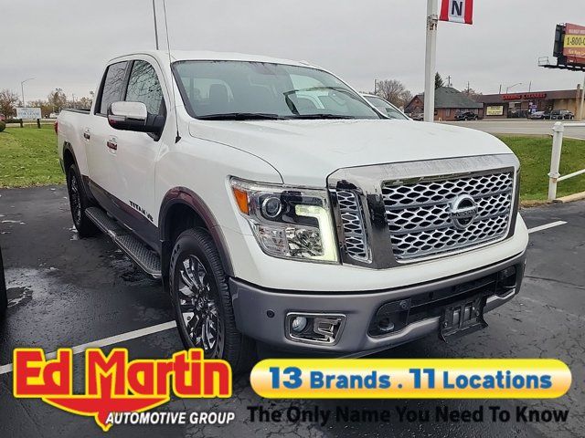 2018 Nissan Titan Platinum Reserve