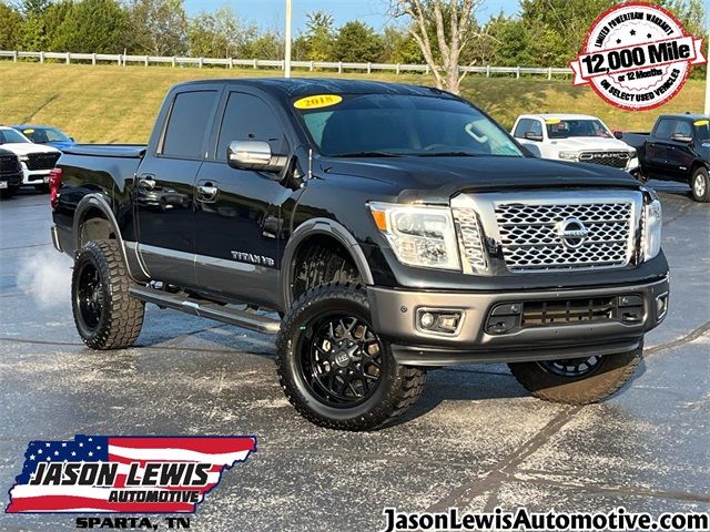 2018 Nissan Titan Platinum Reserve