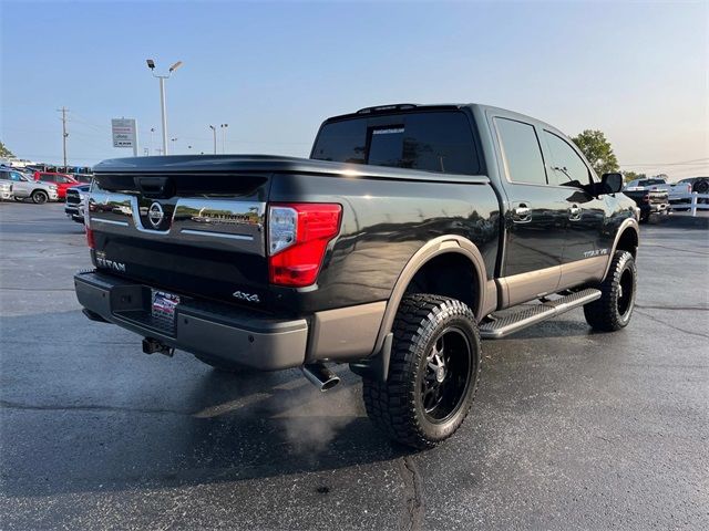 2018 Nissan Titan Platinum Reserve