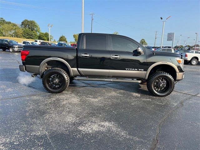 2018 Nissan Titan Platinum Reserve