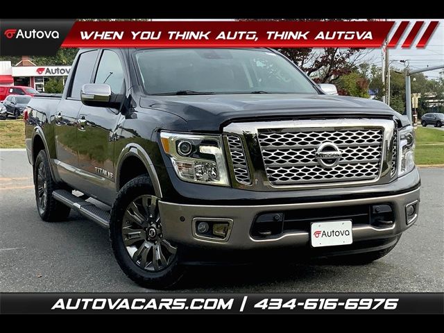 2018 Nissan Titan Platinum Reserve