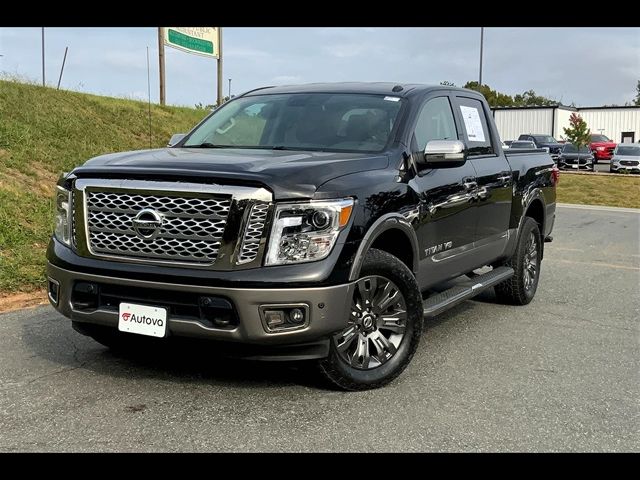 2018 Nissan Titan Platinum Reserve