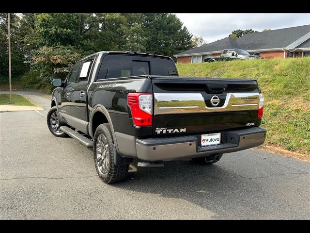 2018 Nissan Titan Platinum Reserve