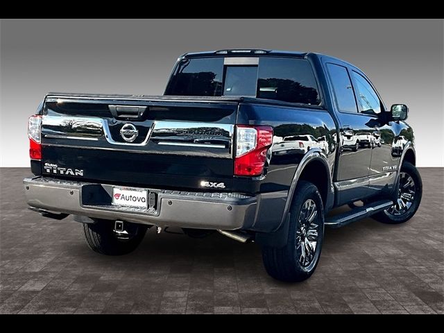 2018 Nissan Titan Platinum Reserve