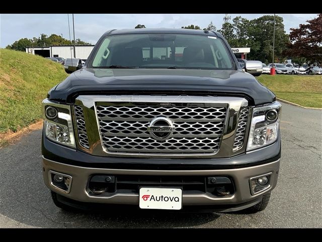 2018 Nissan Titan Platinum Reserve