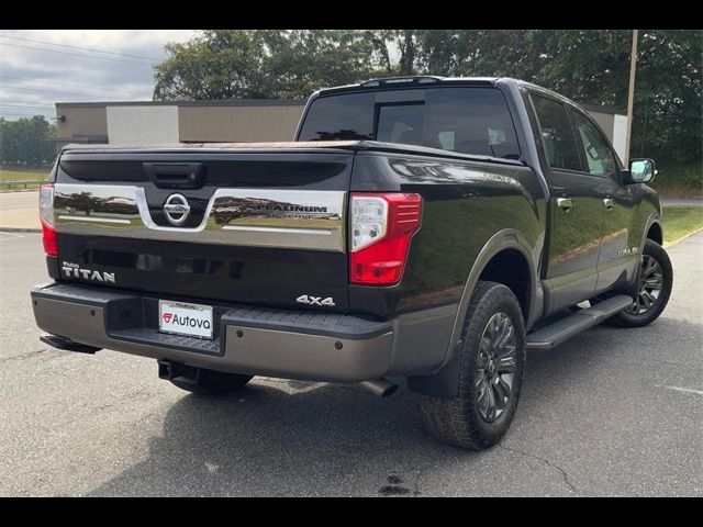 2018 Nissan Titan Platinum Reserve