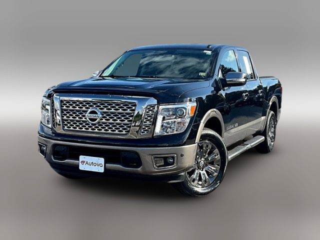 2018 Nissan Titan Platinum Reserve